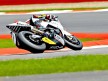 Claudio Corti in action at Silverstone