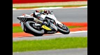 Claudio Corti in action at Silverstone