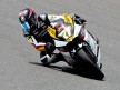 Claudio Corti in action in Silverstone