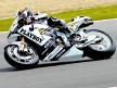 Randy de Puniet in action at Silverstone