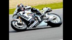 Randy de Puniet in action at Silverstone