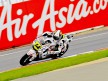 Randy de Puniet ina ction at Silverstone