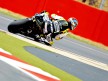 Colin Edwards on track at Silverstone