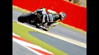 Colin Edwards on track at Silverstone