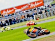 MotoGP action during QP at Silverstone
