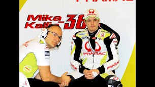 Kallio enda his adventure with Pramac Racing Team