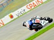 Jorge Lorenzo in action at Silverstone
