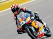 Marc Marquez in action in Silverstone