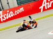 Dani Pedrosa´s crash during the QP at Silverstone