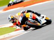 Dani Pedrosa in action at Silverstone