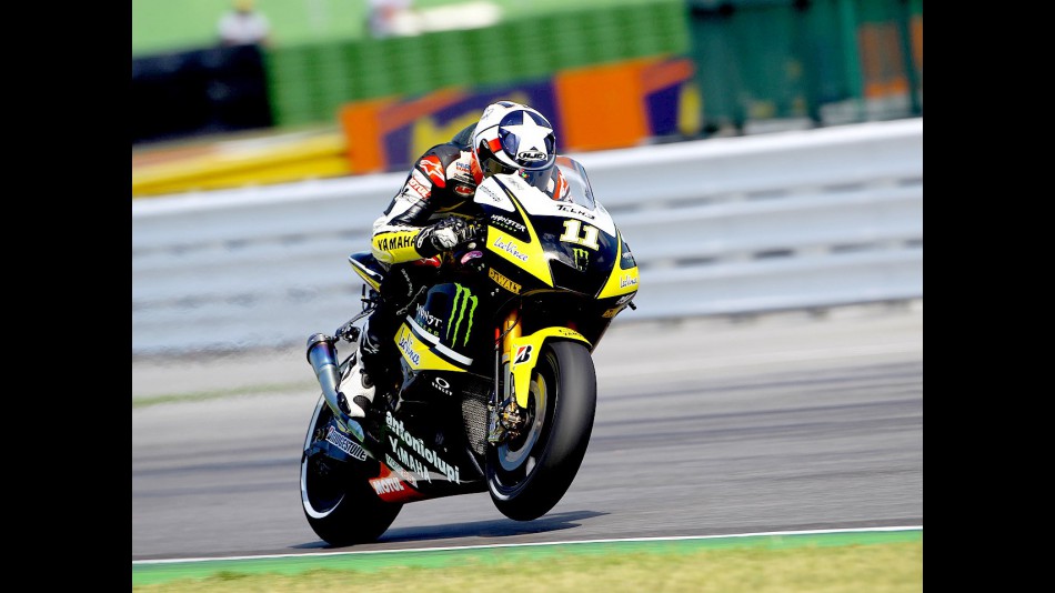 Ben Spies in action at Misano