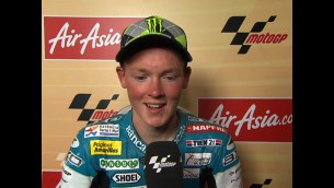Smith on first podium of 2010