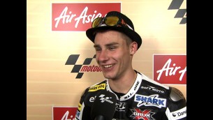 Cluzel on first Moto2 win
