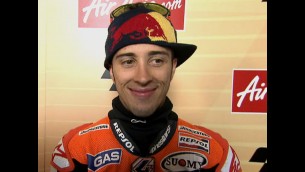 dovizioso second place at silverstone