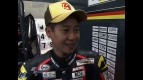 Silverstone 2010 - 125cc - Race - Interview - Tomoyoshi Koyama