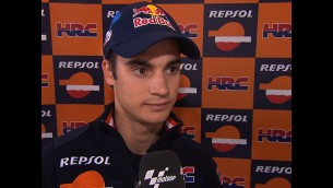 Pedrosa reviews Silverstone result
