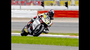 Moto2 warm up silverstone