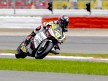 Claudio Corti on track in Silverstone