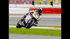 Claudio Corti on track in Silverstone