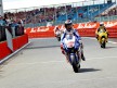 Lorenzo after the race at Silverstone