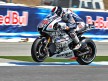 Jorge Lorenzo in action in Laguna Seca