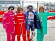Jorge Lorenzo celebrates GP win at Silverstone