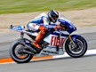 Jorge Lorenzo in action at Silverstone
