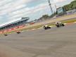 Cluzel, Luthi and Simon during the race at Silverstone