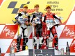Luthi, Cluzel and Simon on the podium in Silverstone