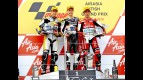 Luthi, Cluzel and Simon on the podium in Silverstone