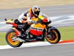 Dani Pedrosa on track at Silverstone