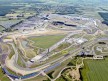 Aerial view of Silverstone circuit
