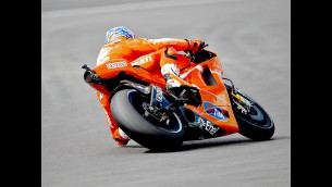 MotoGP warm up silverstone