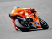 Casey Stoner in action at Silverstone
