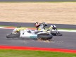 Hiroshi Aoyama crashes during Warm Up at Silverstone