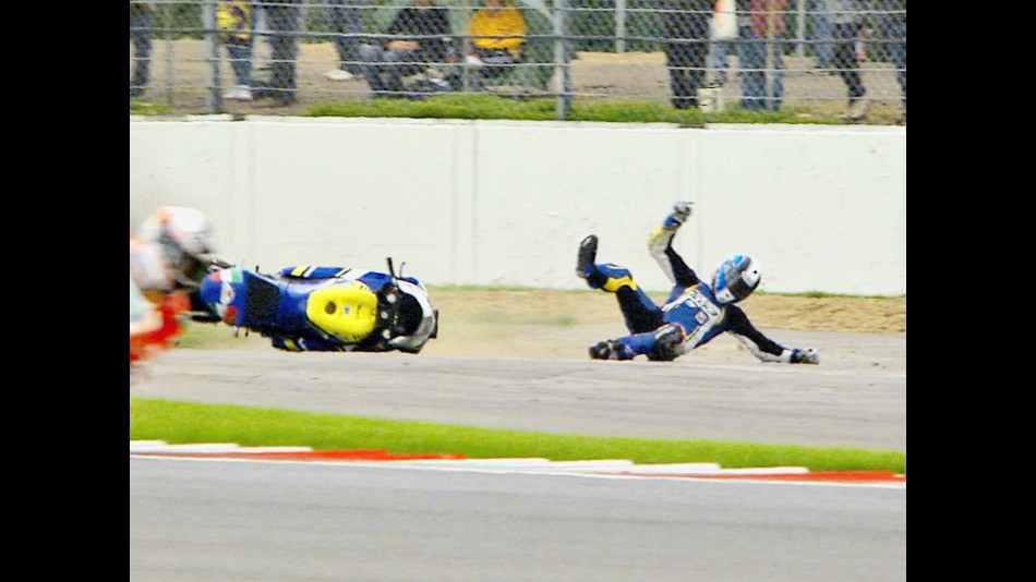 Raffaele de Rosa crashes during QP at Silverstone