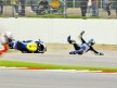 Raffaele de Rosa crashes during QP at Silverstone