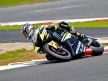Colin Edwards in action at Silverstone