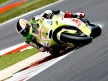 Aleix Espargaró in action at Silverstone