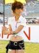 Paddock Girl at the Grand Prix of Japan