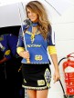 Paddock Girls at the AirAsia British Grand Prix