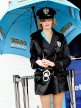 Paddock Girls at the AirAsia British Grand Prix