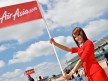 Paddock Girls at the AirAsia British Grand Prix