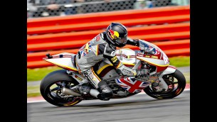 Redding on best result so far at Silverstone