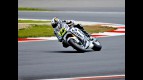 Randy de Puniet in action at Silverstone