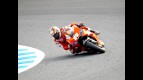 Nicky Hayden in action