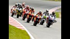 MotoGP action shot