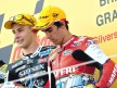 Simón and Cluzel on the podium at Silverstone