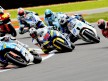 Moto2 action at Silverstone