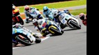 Moto2 action at Silverstone